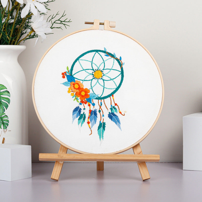 Dreamcatcher Embroidery Kit: Craft Your Ethereal Masterpiece