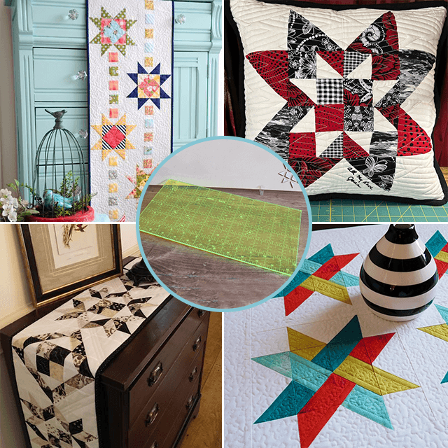 Basic Patchwork Neone Ruler-With Instruction