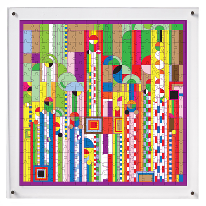 Hangable Acrylic Puzzle | Creation Rhythm