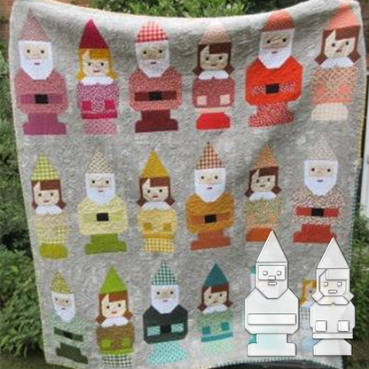 DIY Norm & Nanette Template Set-With Instructions