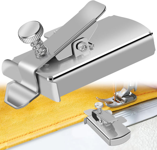 Magnetic Seam Guide For Sewing Machine