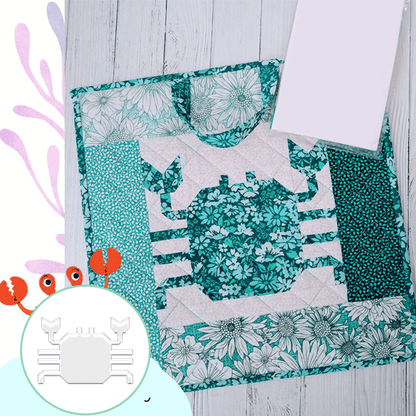 Feeling Crabby Quilt Patterns Ruler - With Instructions