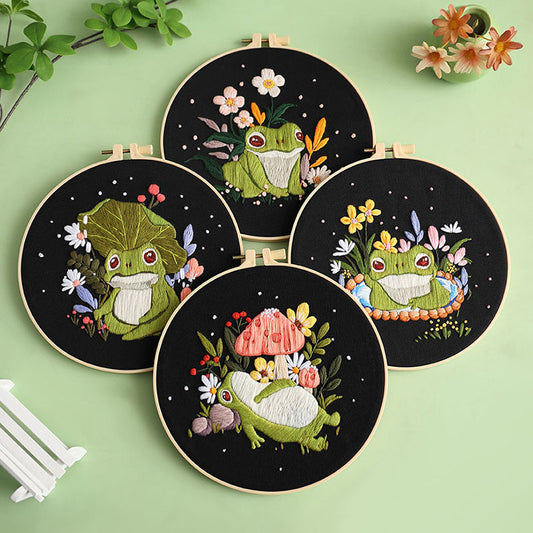 Whimsical Forest - Themed DIY Embroidery Kits