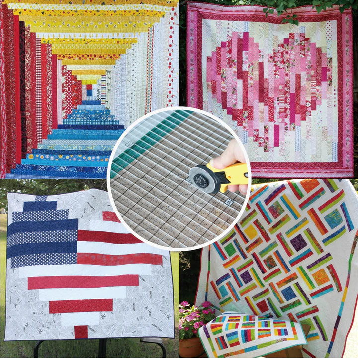 Sewing Design 5-In-1 Quilt Cutting Ruler