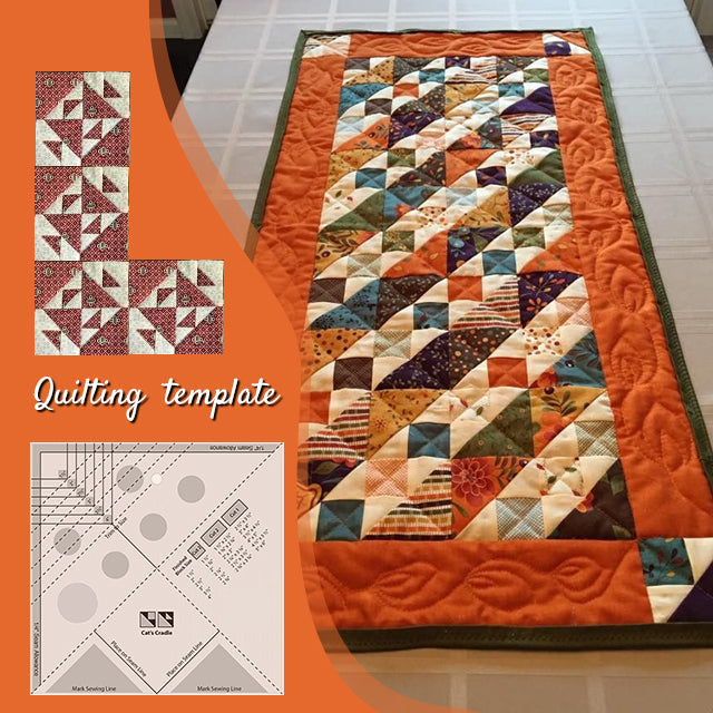 Cat's Cradle Tool Quilt Ruler