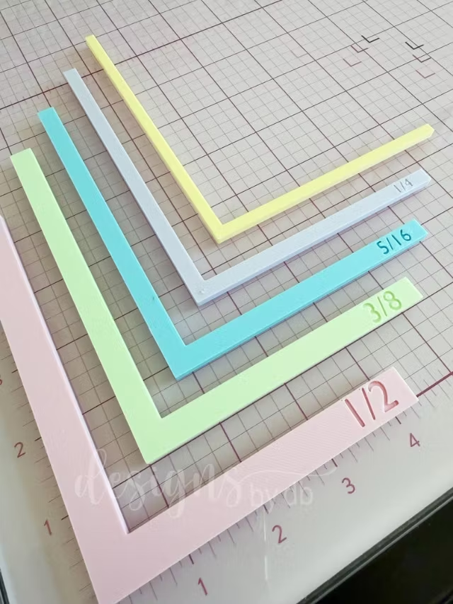 Card Making Alignment Guide Set with Tray