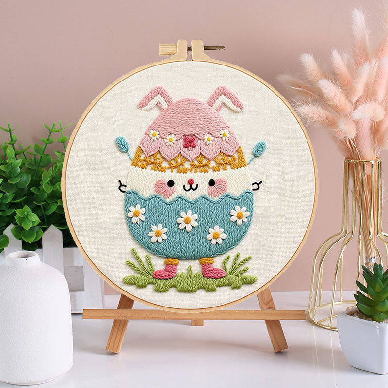 Easter Bunny - Themed DIY Embroidery Kits