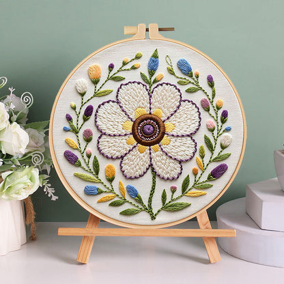 Enchanted Garden Embroidery Kit