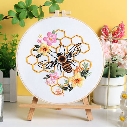 Honeycomb - Themed DIY Embroidery Kits