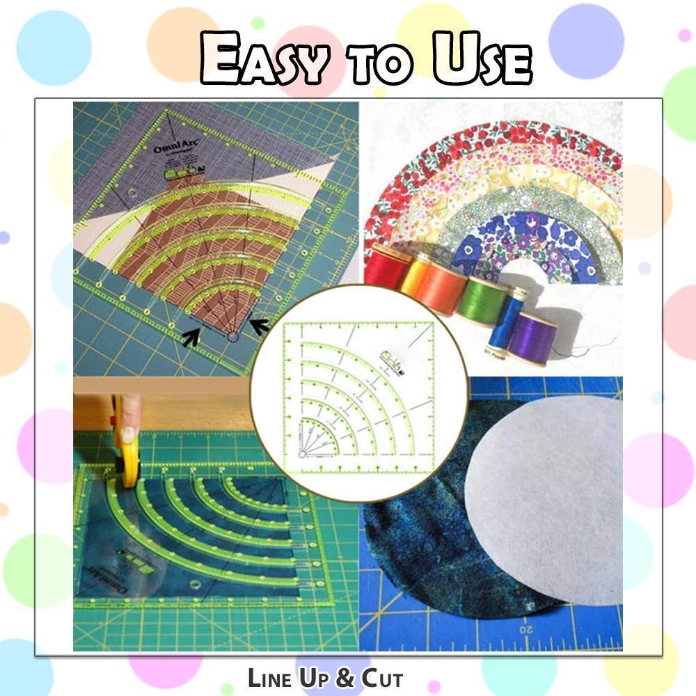 Arc Circle Cutter Ruler