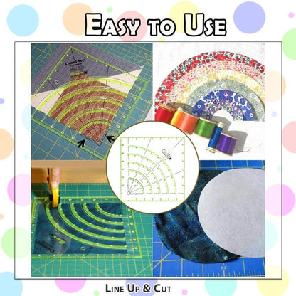 Arc Circle Cutter Ruler