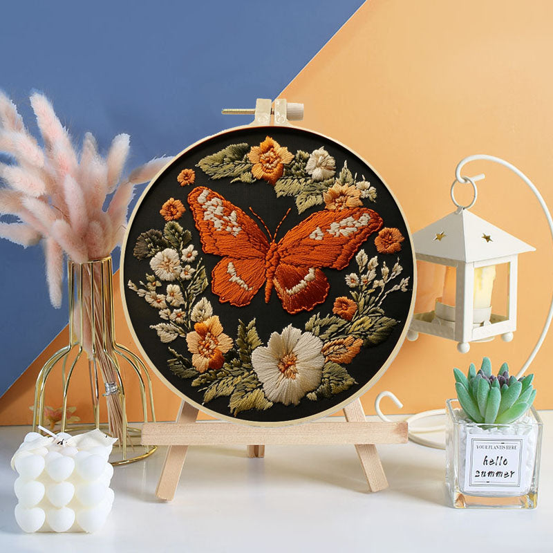 Wings Wonders Embroidery Kit