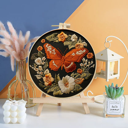 Wings Wonders Embroidery Kit