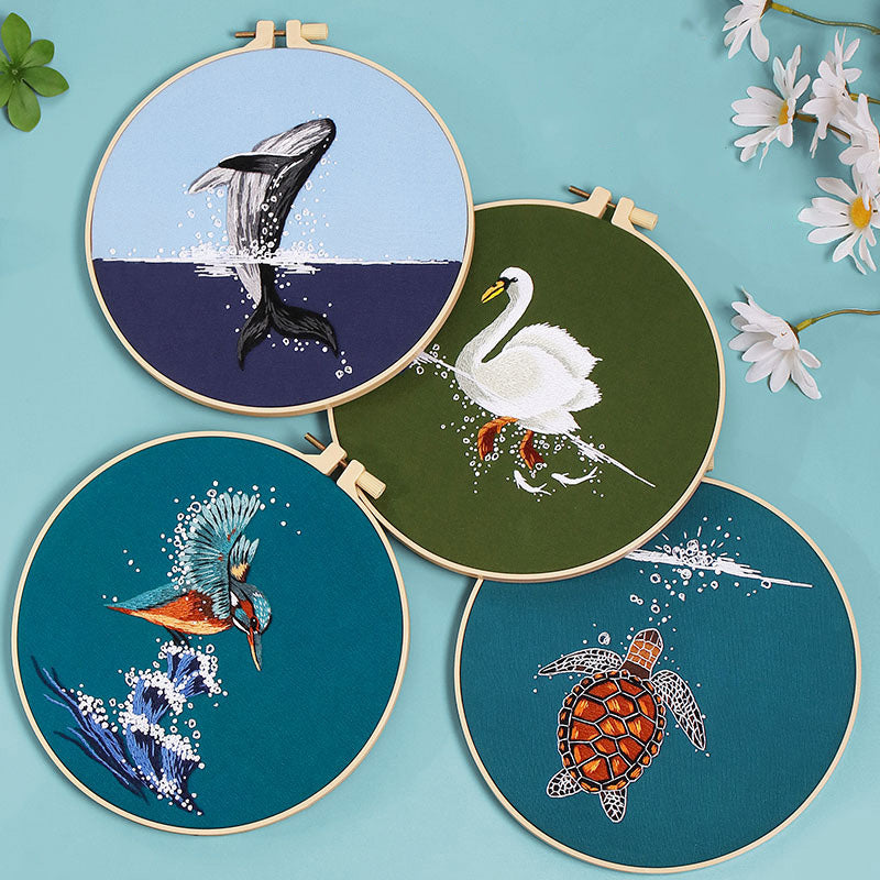 The Embroidery Journey Box