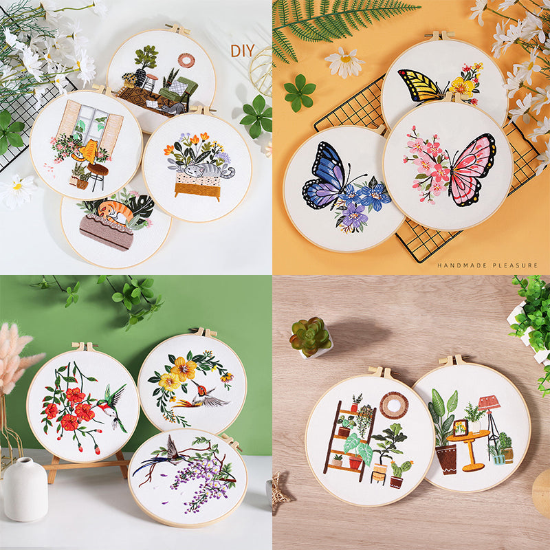 2025 New Year Embroidery Collection - A Year of Creativity and Joy