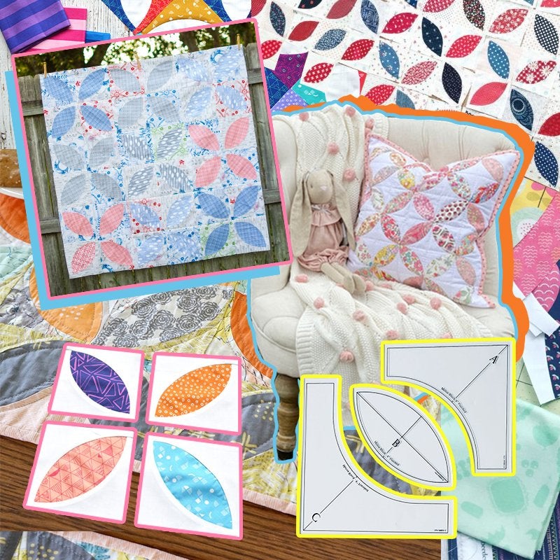 Quick Curve Quilt Template Set