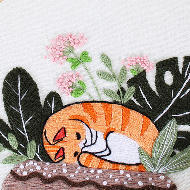 Cozy Corners Embroidery Kit
