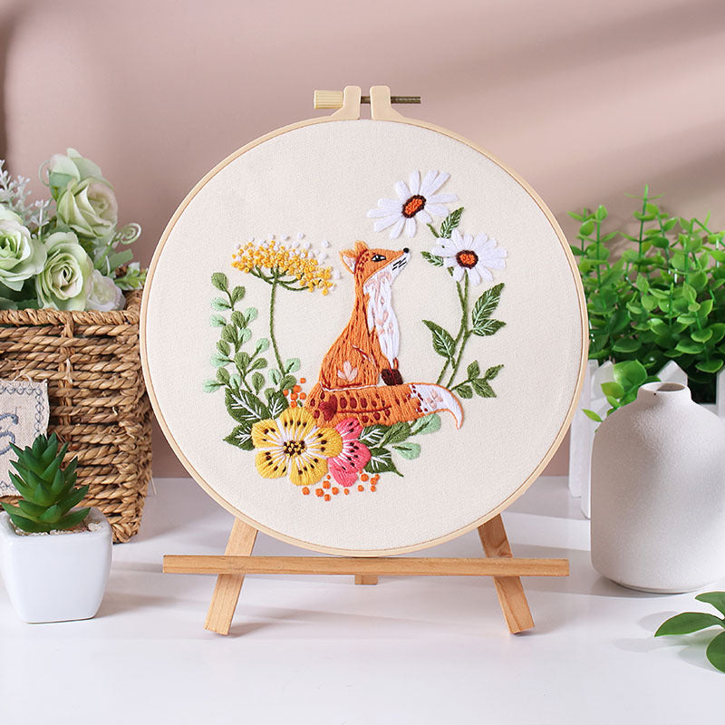 Forest Friends - Themed DIY Embroidery Kits