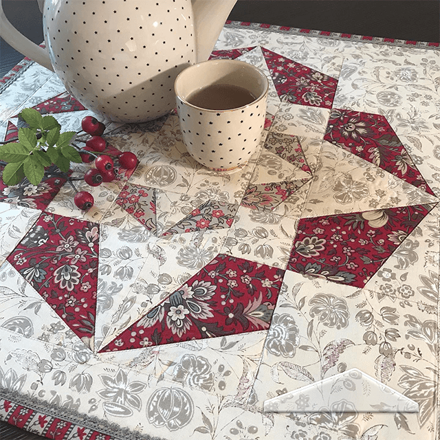 Sunday Patchwork Template-With Instruction