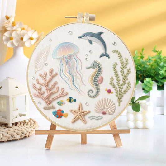 Underwater Paradise Embroidery Kit