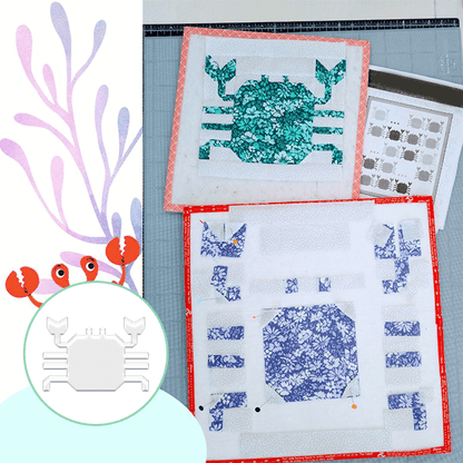 Feeling Crabby Quilt Patterns Ruler - With Instructions