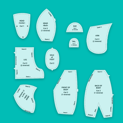 🔥50% OFF Limited Time Offer - Keepsakes made from family clothing - Acrylic Sewing Template (With Tutorial)