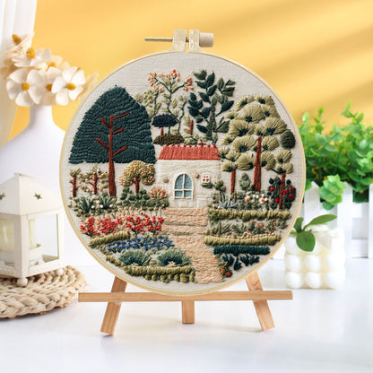 Cottage Hill Embroidery Kit