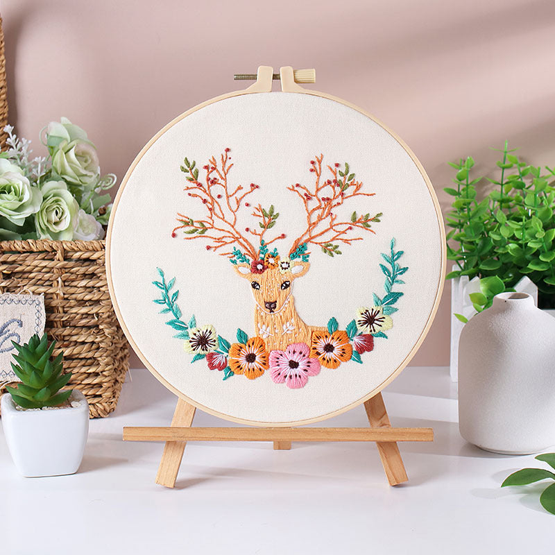 Forest Friends - Themed DIY Embroidery Kits