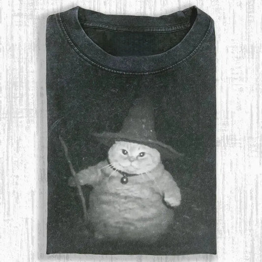 WIZARD CAT T-SHIRT