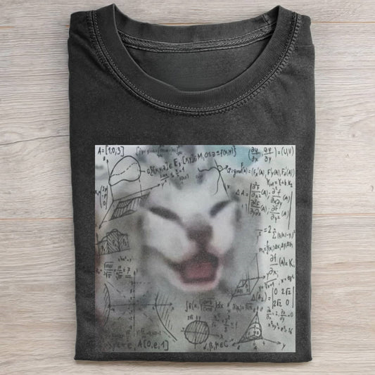CAT MEME ICON T-SHIRT