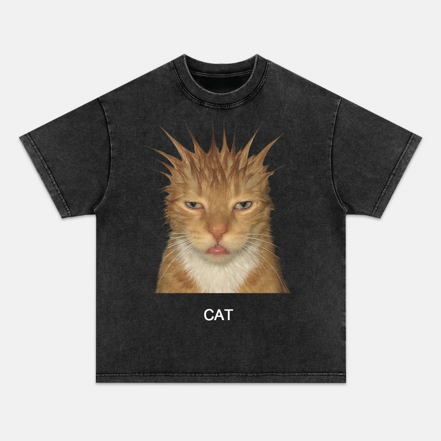 Wacky Cat Cool T-shirt