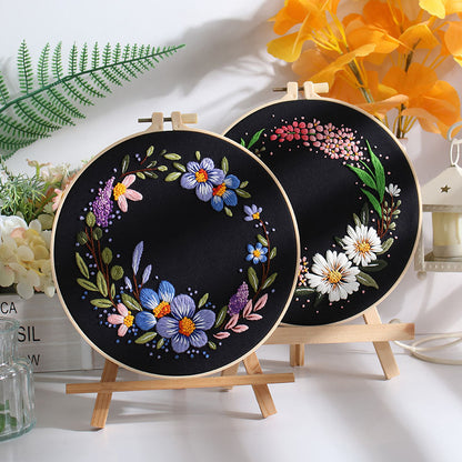 Floral Whispers Embroidery Kit: Let Every Bloom Tell a Story