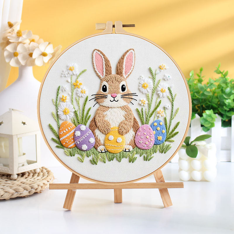 Easter Bunny - Themed DIY Embroidery Kits