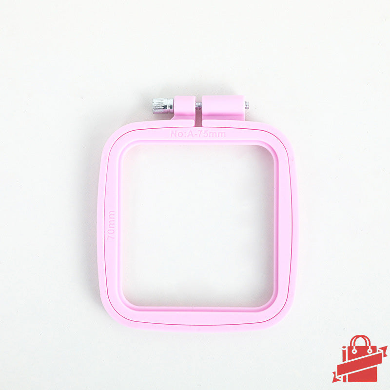 ABS Square Embroidery Hoops: Perfect for Your Crafting Needs