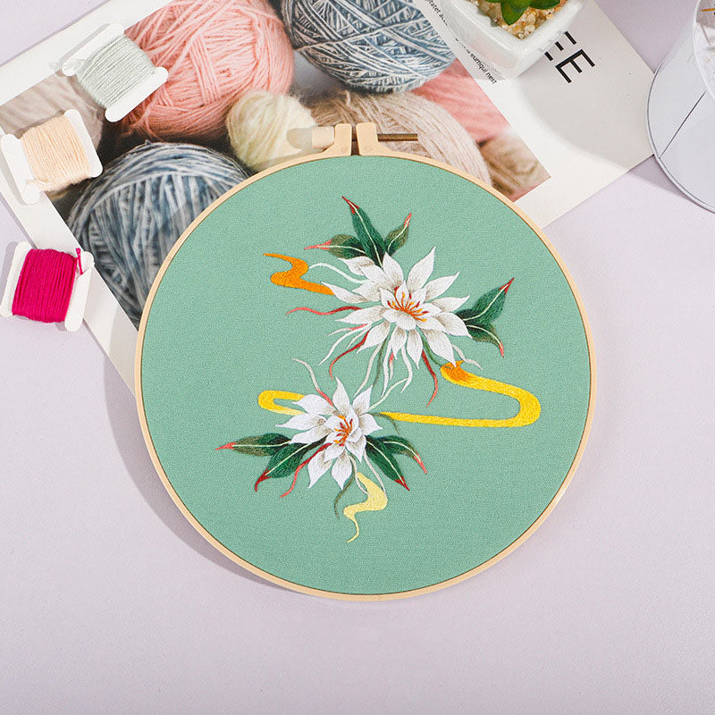 Blossom Branch  - Themed DIY Embroidery Kits