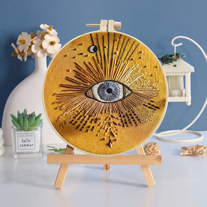 Mystic Eye  Embroidery Kit