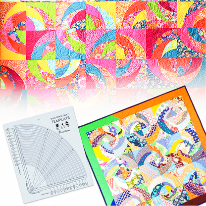 Complete Cut A Round Bundle-With Instructions