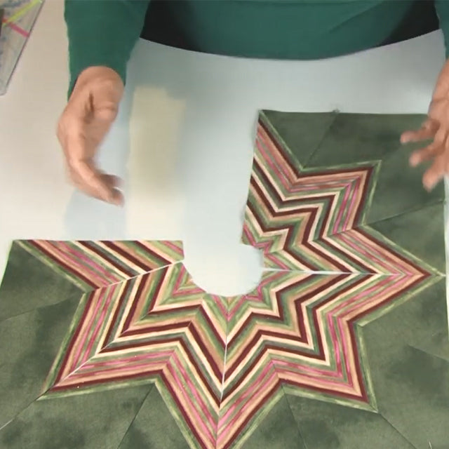 Art Ruler Squedge 11.25° 、15°、 22.5° Template-- With Instructions