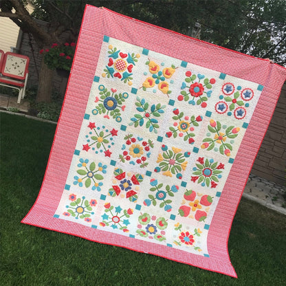 Prairie Meadow Sew Template Set - (With Instructions)