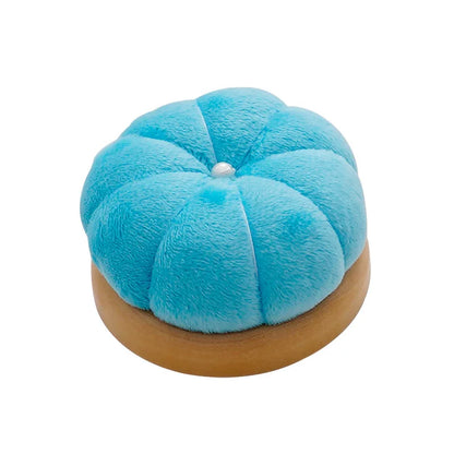 Wooden Pumpkin Pin Cushion