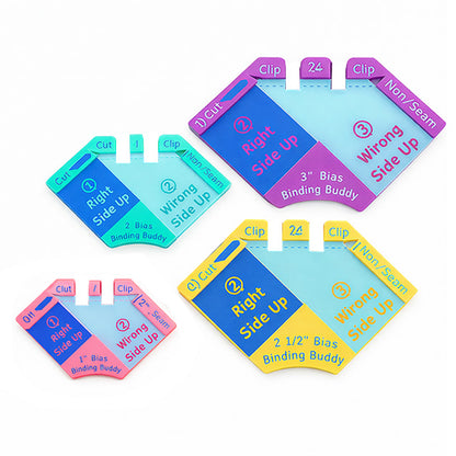🔥Last Day 50% OFF - Bias Binding Buddy for Bias & Straight Bindings