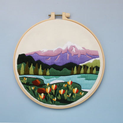 Landscape Collection  -Themed DIY Embroidery Kits
