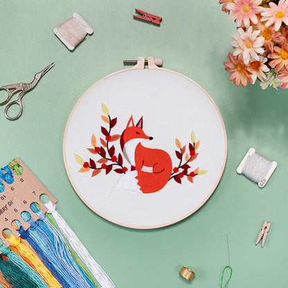 Woodland Critter - Themed DIY Embroidery Kits