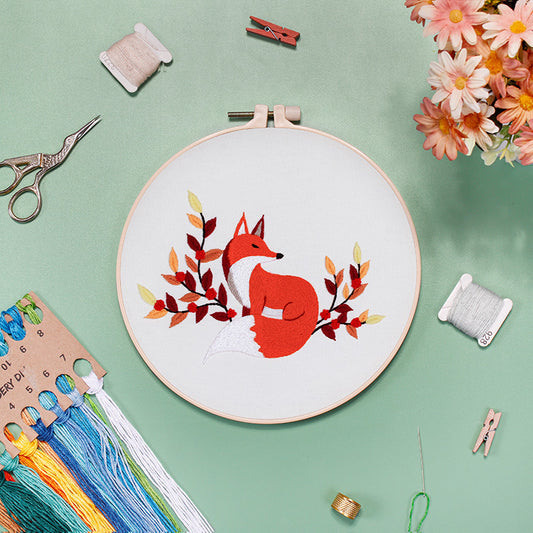 Woodland Critter - Themed DIY Embroidery Kits