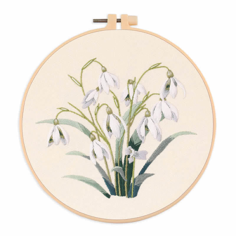 Rubbyoo Embroidery Kit - Bouquet