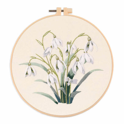 Rubbyoo Embroidery Kit - Bouquet