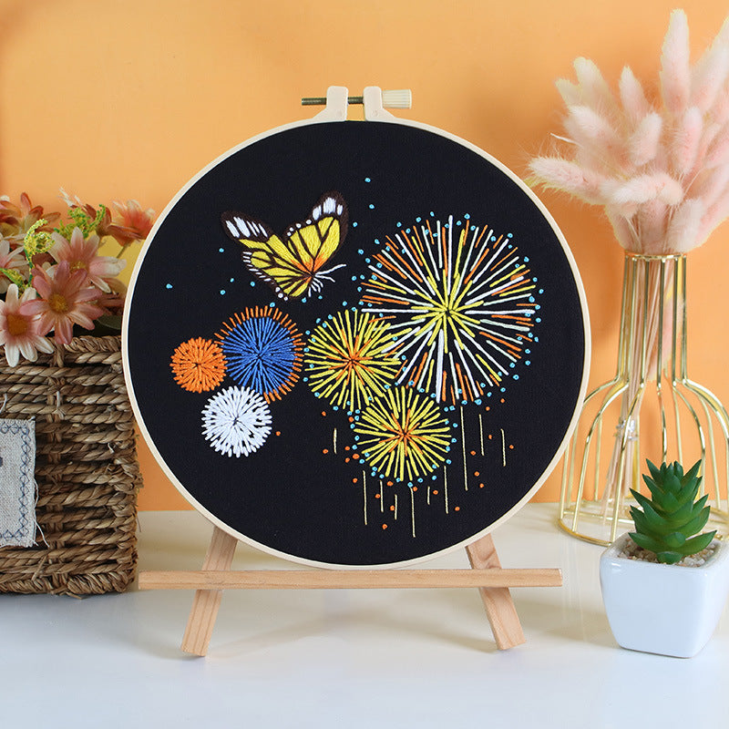 Fireworks - Themed DIY Embroidery Kits