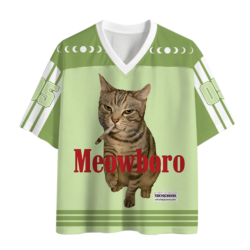 Sora Cat Meme Mesh Jersey