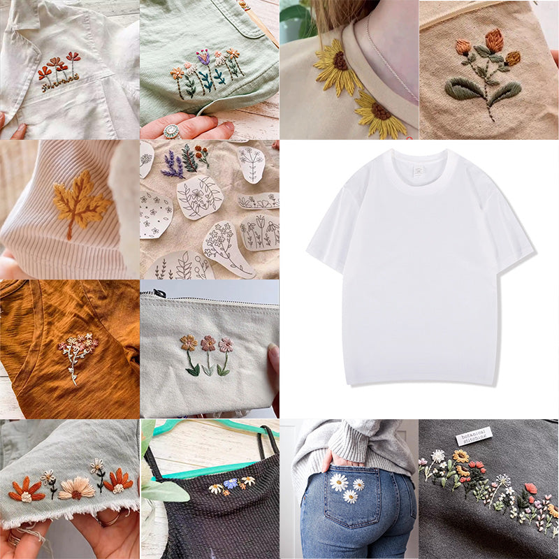 Embroidery Journey Monthly Subscription Plan – Wear Your Art, Celebrate Every Month