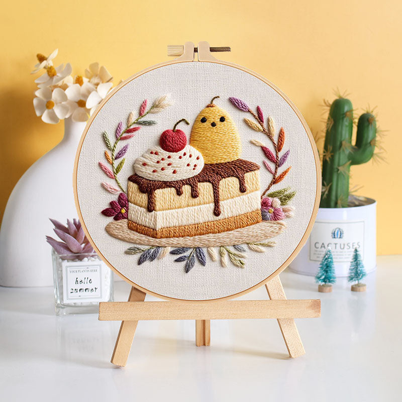 Sweet Treats - Themed DIY Embroidery Kits